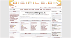 Desktop Screenshot of fe.digifile.dk